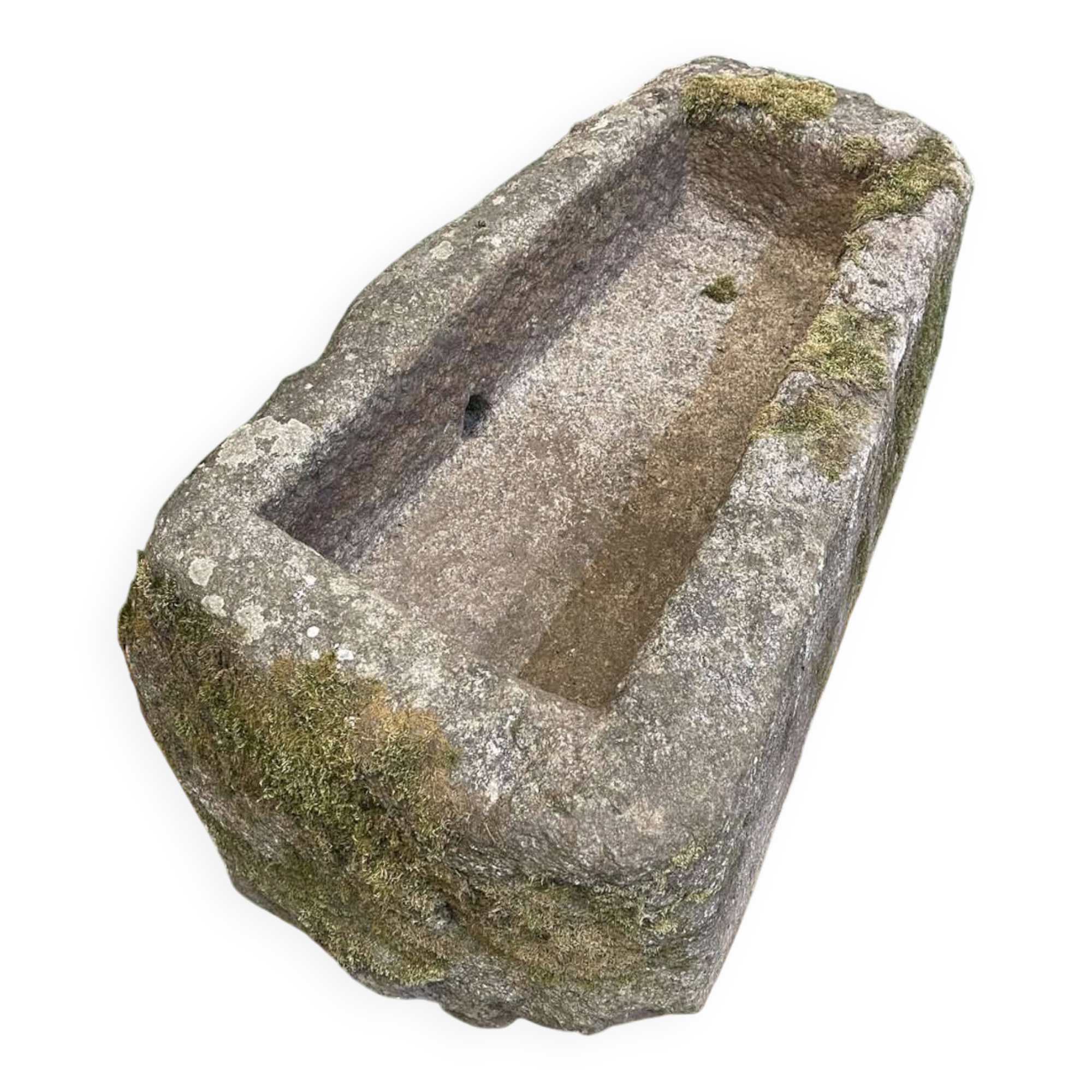 19th century granite trough
