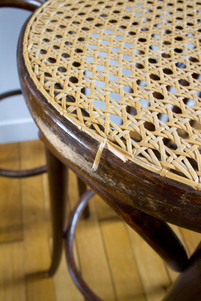 Set of 3 bar stools