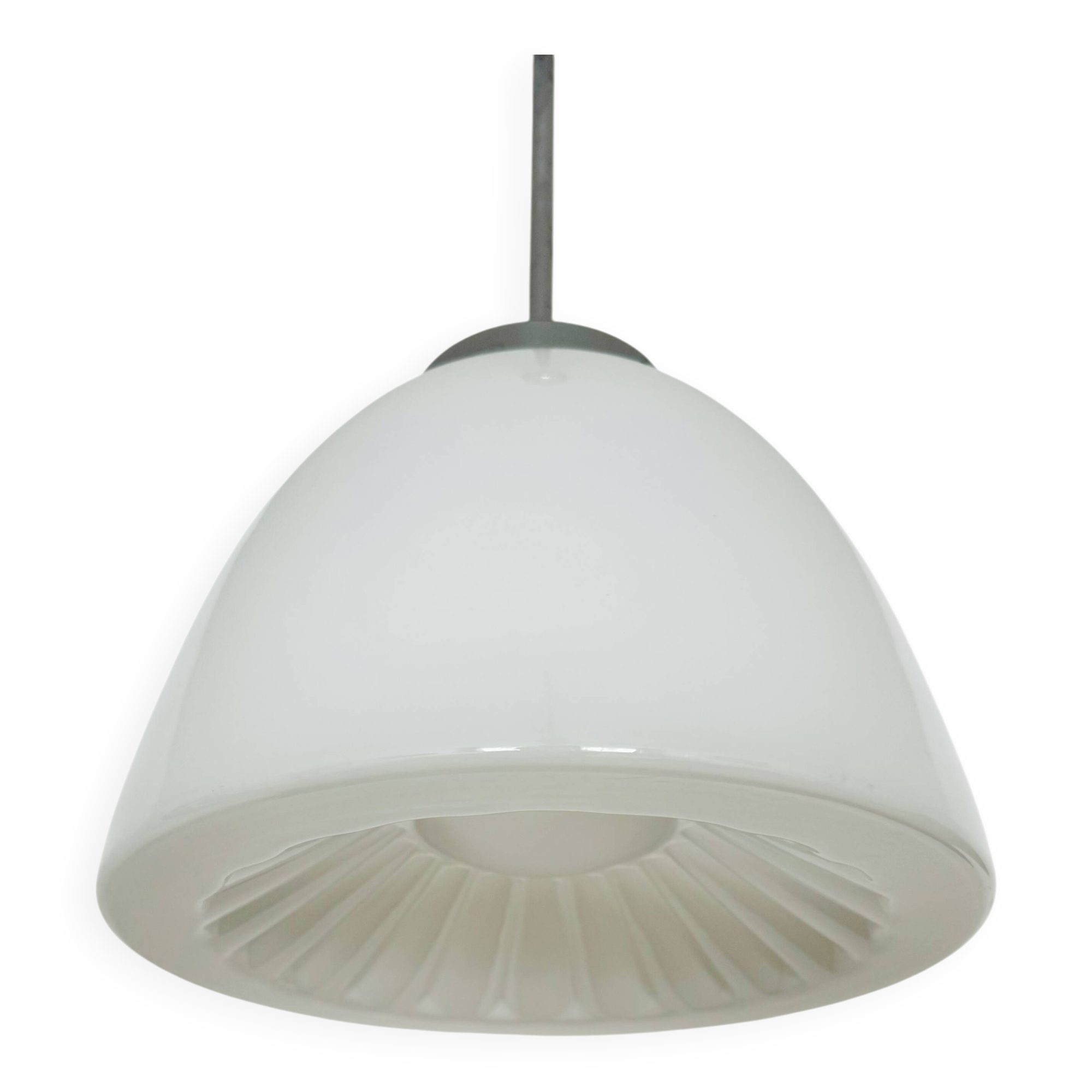 Suspension en verre opalin de Napako