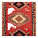Moroccan Carpet (Taznakht), Middle Atlas: 150x250 cm "Galerie Sardje"