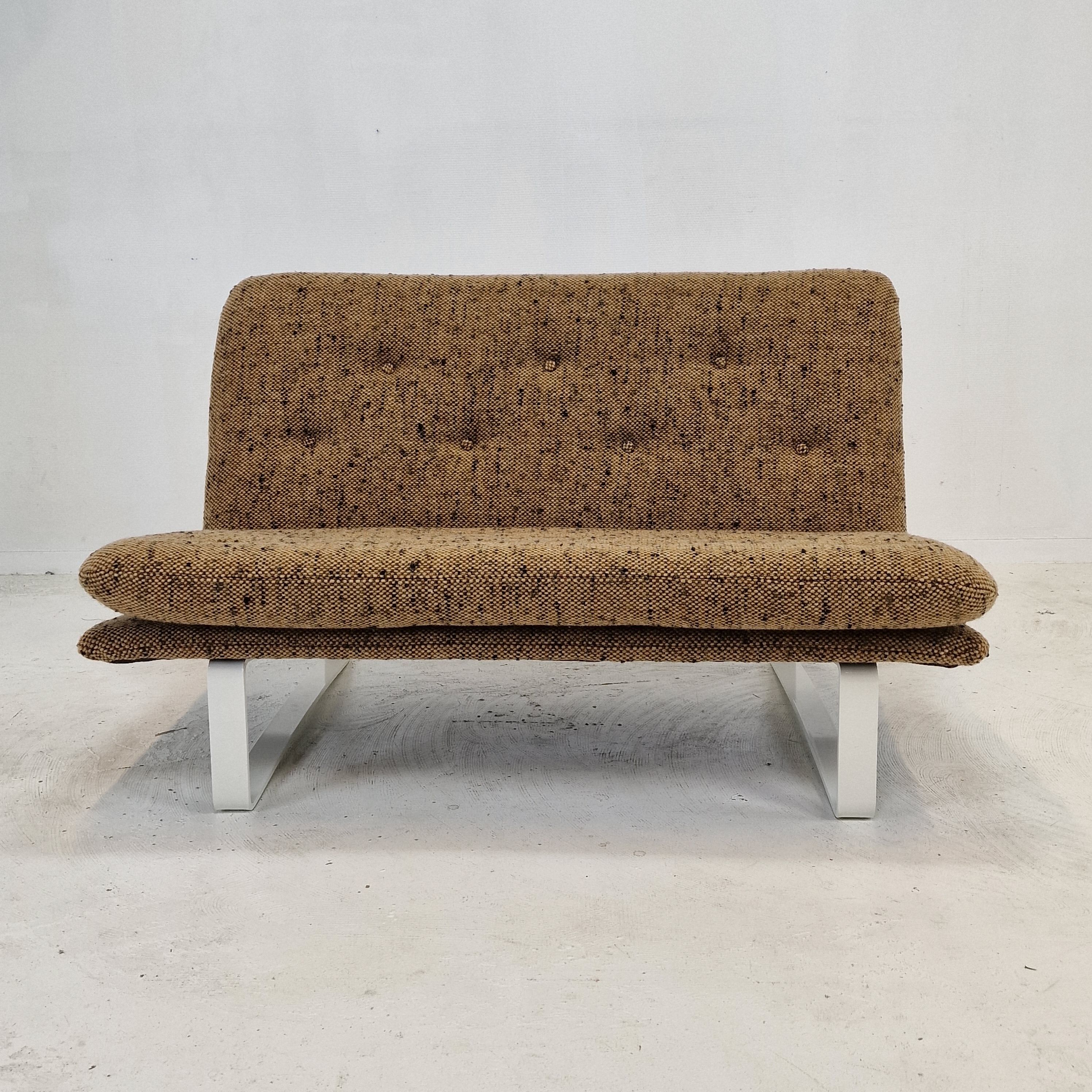 2-Seat Sofa by Kho Liang Ie for Artifort, 1960s