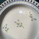 Set of 8 small plates Niderviller décor at Barbeau