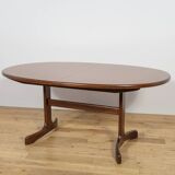 Mid-Century Oval Dining Table in Teak from G-Plan, United Knigdom, 1960s