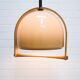 Vintage space age pendant lamp temde leuchten
