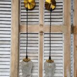 Pair of wall sconces