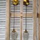Paire d'appliques murales