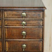 Burr Walnut Commode George III circa 1760