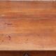 Cherry wood coffee table