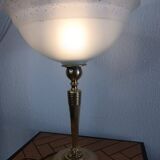 Lampe art-déco en laiton