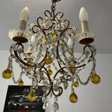 Hanging chandelier Italy