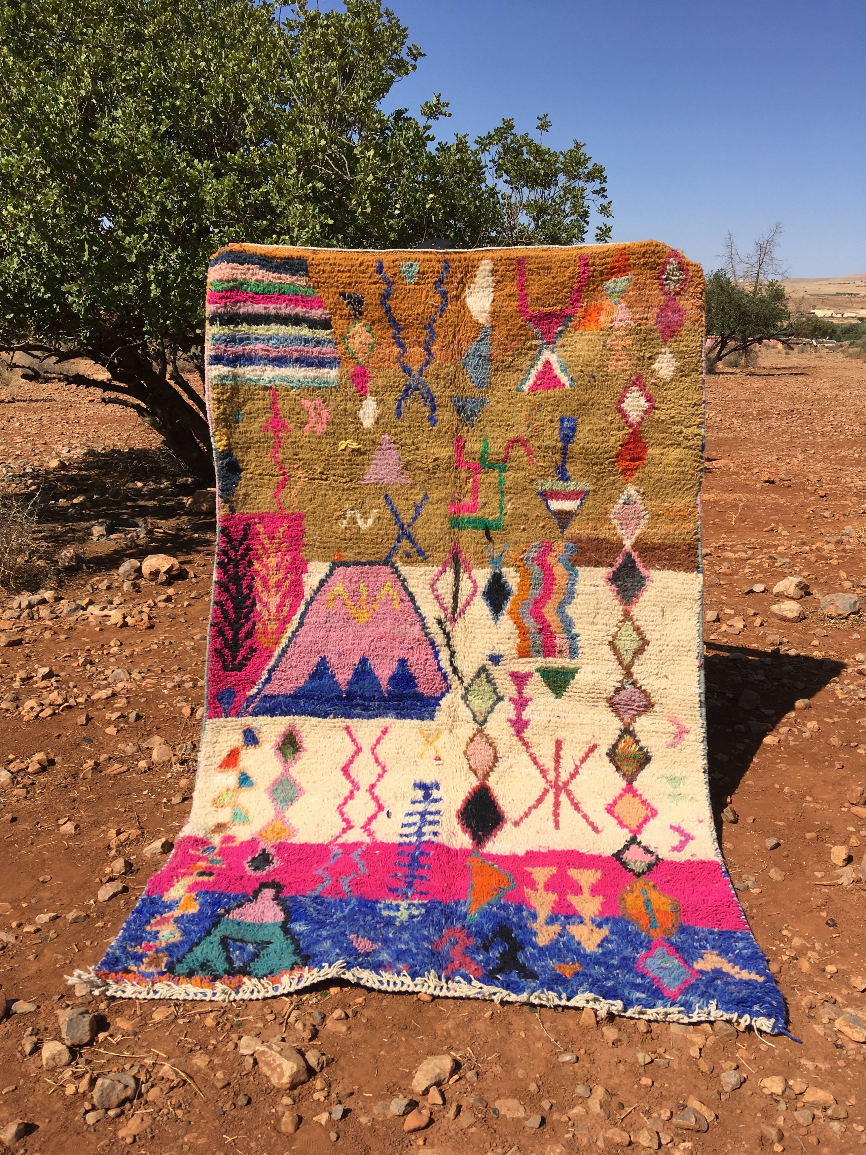 Boujaad rug 260 x 157 cm