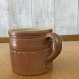 Vintage stoneware mugs