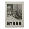 Byrrh Santa Claus paper advertisement from a magazine year 1938