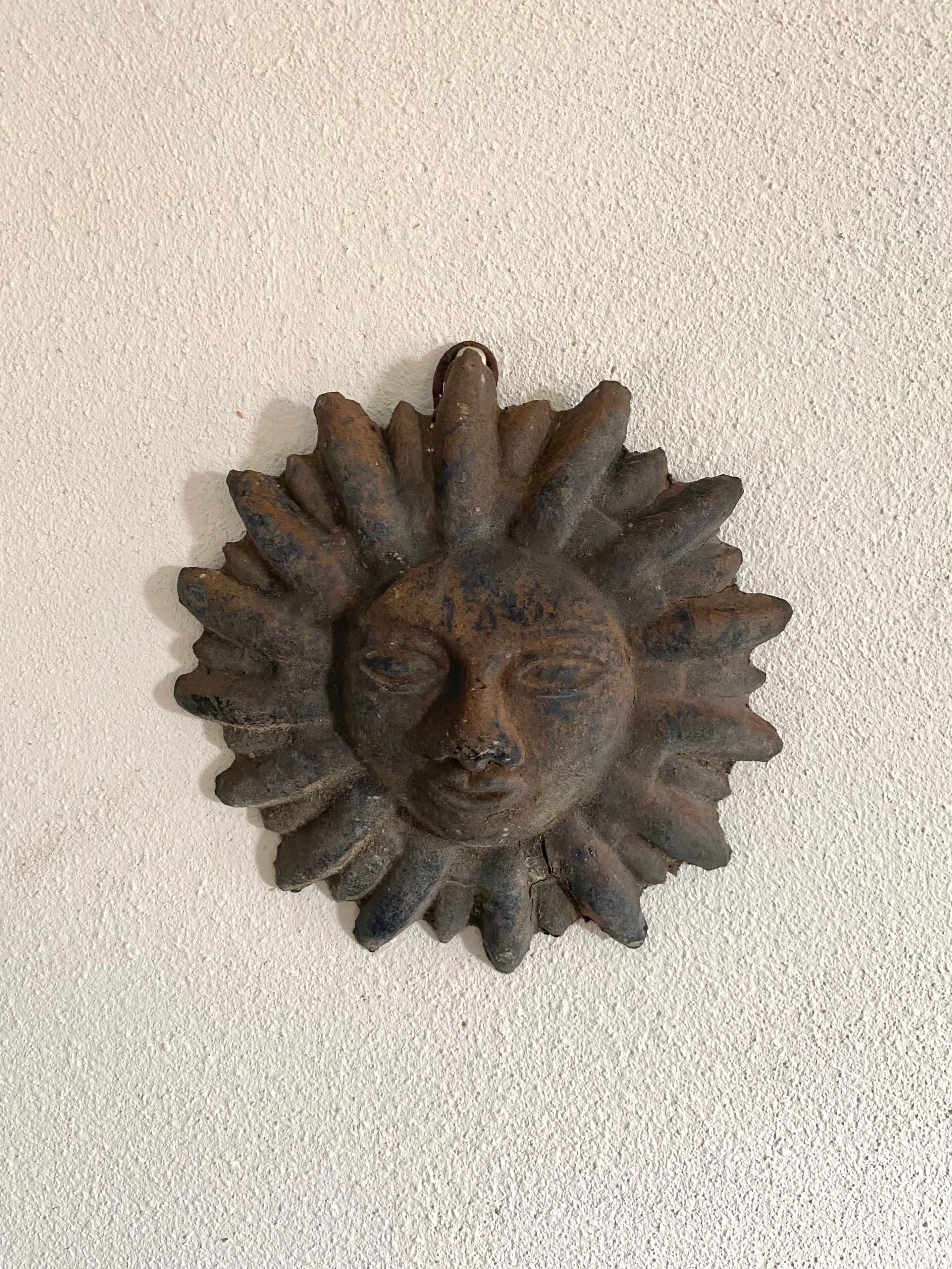 Terracotta wall decoration