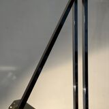 Deknudt brass floor lamp from the 70s