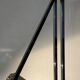 Deknudt brass floor lamp from the 70s