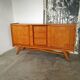 Enfilade 50s golden oak compass feet
