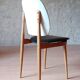 Paire de chaises Baumann Pégase vintage 1960