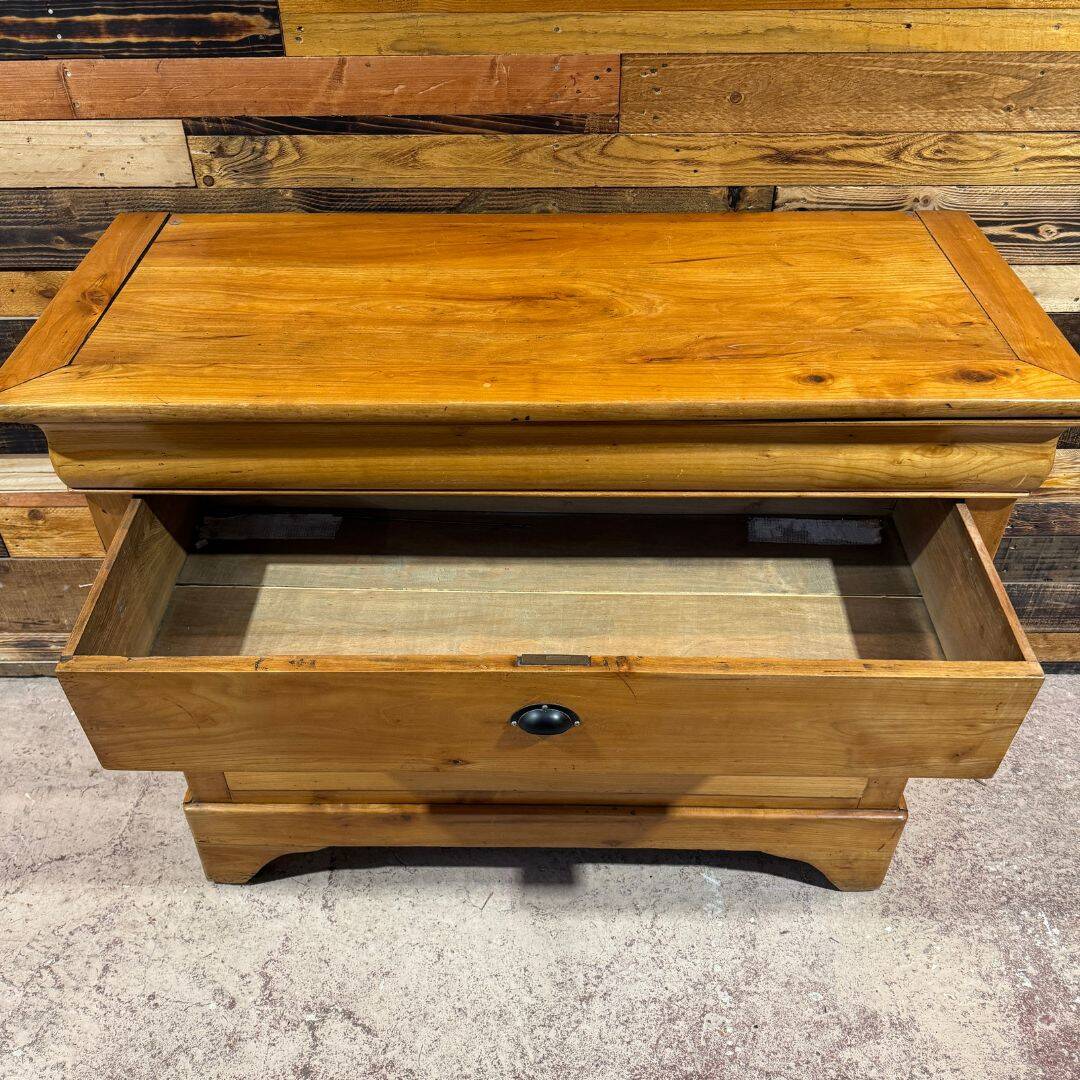 Commode Louis Philippe en merisier
