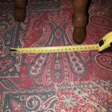 Petit tabouret à 3 pieds en chêne