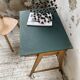 Bureau et chaise enfant pieds compas