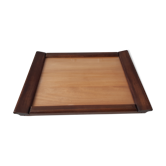 Beech top and glass toray 50s