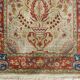 Fine handwoven vintage rug - Persian silk