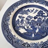 Churchill Blue English Plate