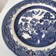 Churchill Blue English Plate