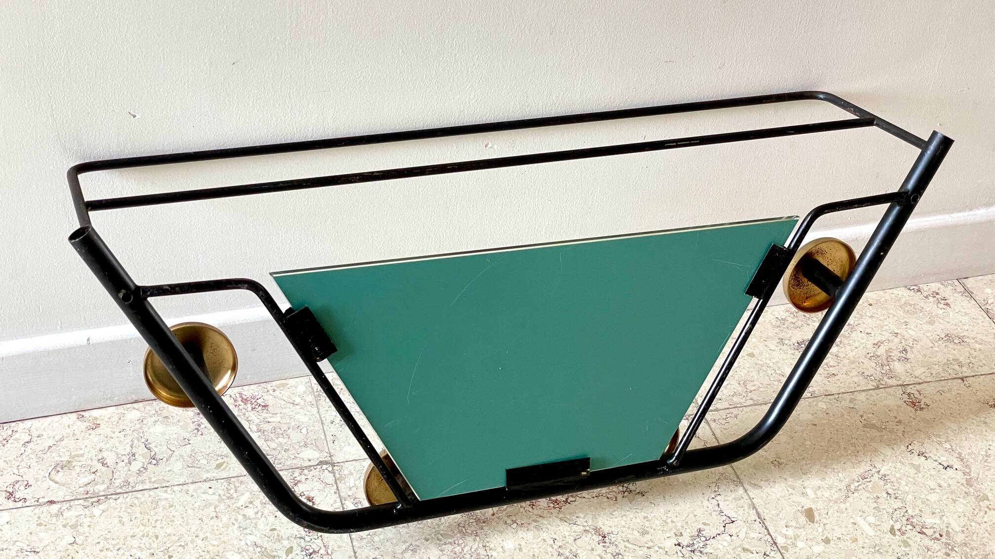 Vintage Steel Coat Rack from the 60s