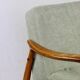 Vintage armchair GFM 300-202 design J.Kedziorek Loft 70s vintage light green