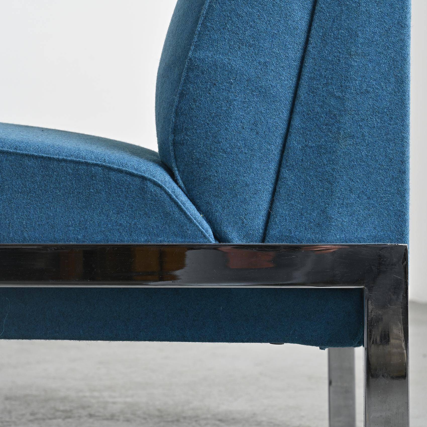 "Samurai" armchairs by Joseph André Motte, Airborne, 1961