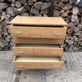 Renovated vintage antique chest of drawers