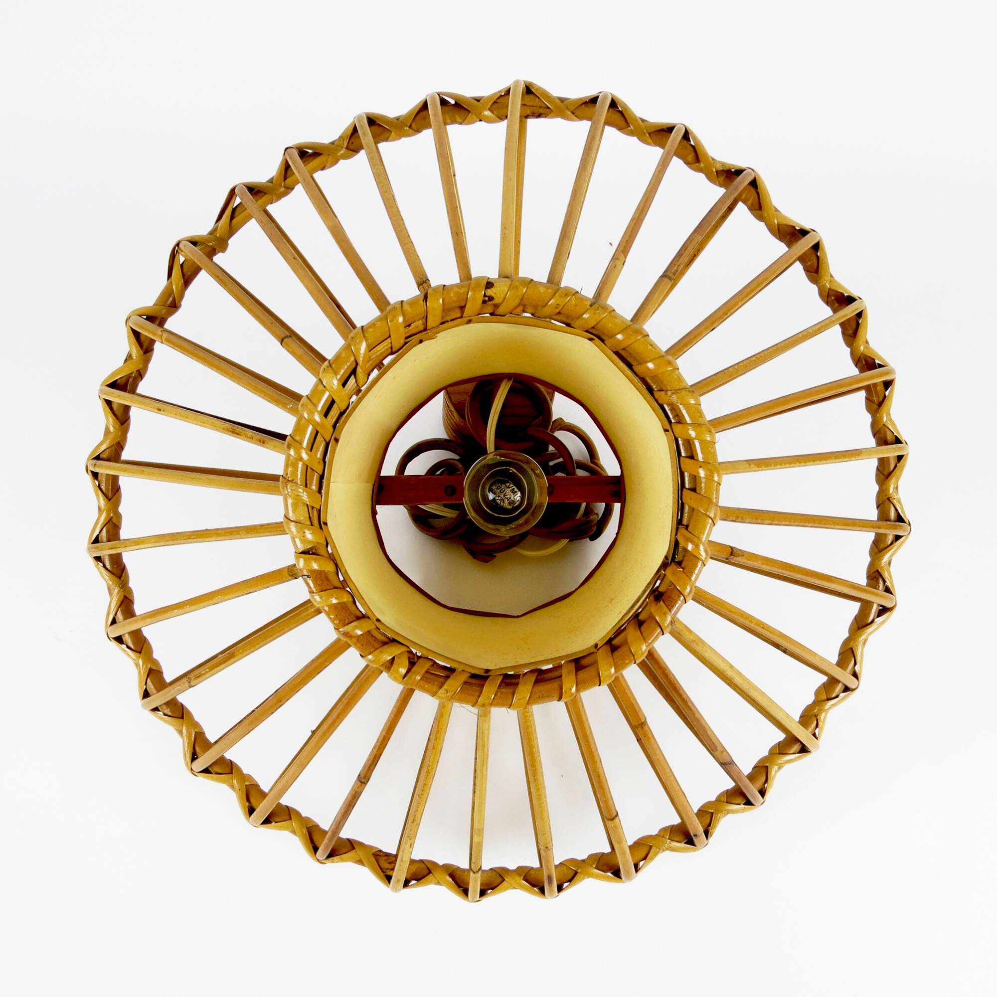 Bamboo pendant, 1970s