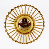 Bamboo pendant, 1970s