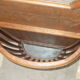Art Deco coat rack wardrobe