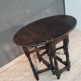 Small table get leg in chene