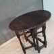 Small table get leg in chene