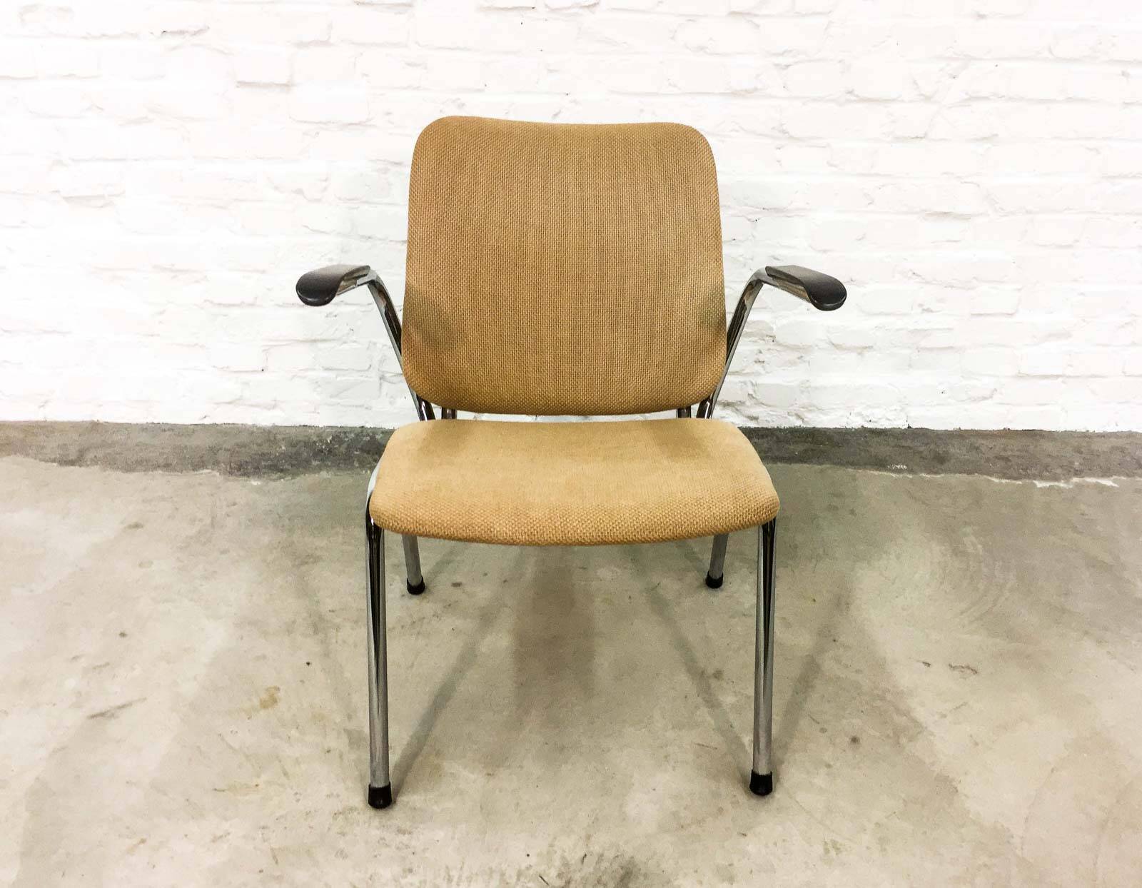 Gispen Dutch Design Lounge Chair by Martin de Wit, The Netherlands, 1960s.