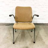 Gispen Dutch Design Lounge Chair by Martin de Wit, The Netherlands, 1960s.