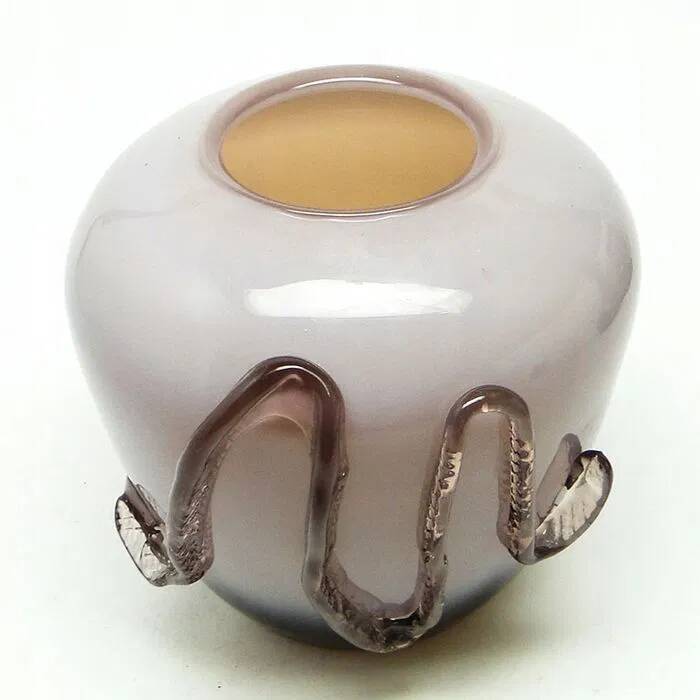 A8S Vase Krakow Glass Institute Słuczan-Orkusz