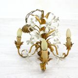 Lustre fleuri, Allemagne, années 70