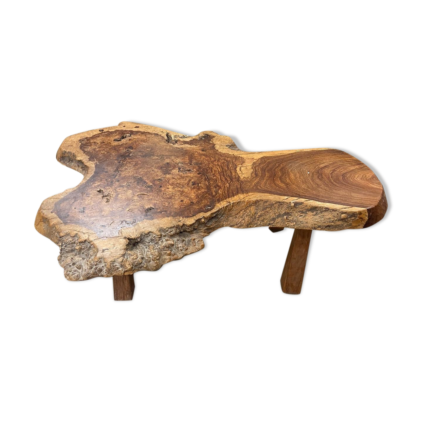 Brutalist table 50s