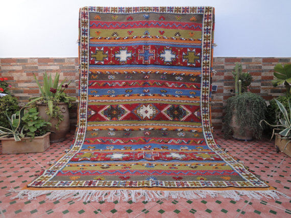 Carpet kilim 264x162cm