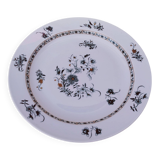 Round serving dish, Bernardaud, Limoges, Beijing