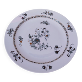 Round serving dish, Bernardaud, Limoges, Beijing