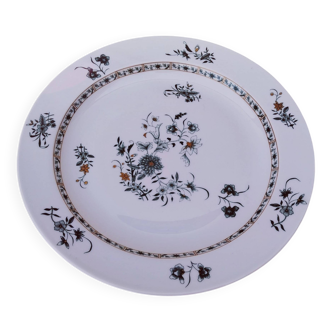 Round serving dish, Bernardaud, Limoges, Beijing