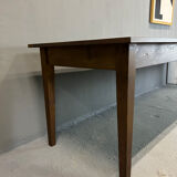 Farmhouse table "Dark Brown", spindle legs XXL 300 X 90 cm