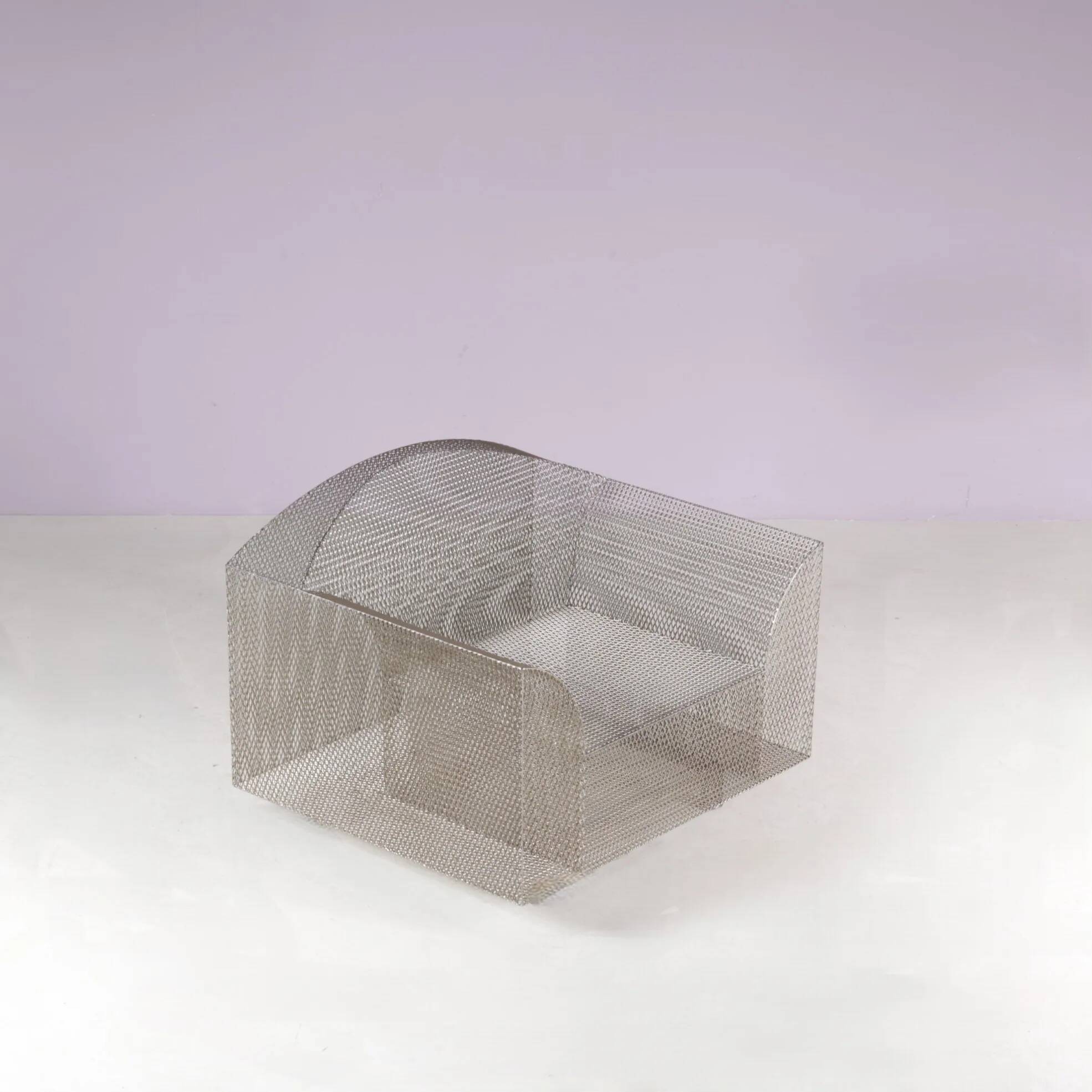 1980s How High the Moon chair by Shiro Kuramata for Vitra Germany