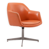 Danish Modern Architectural Armchair, 1960s